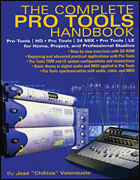 Complete pro Tools Handbook-Book and CDr book cover